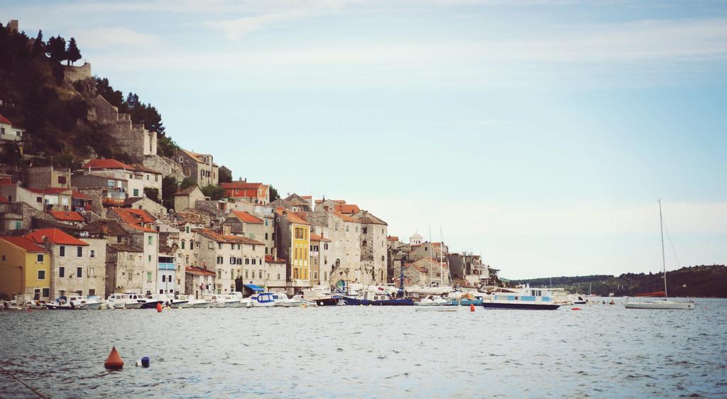 Apartments Bosnjak Šibenik Esterno foto
